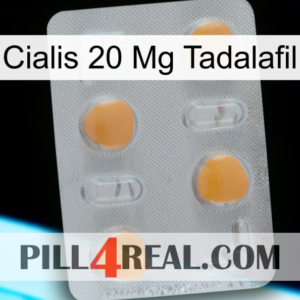Cialis 20Mg Tadalafil 24